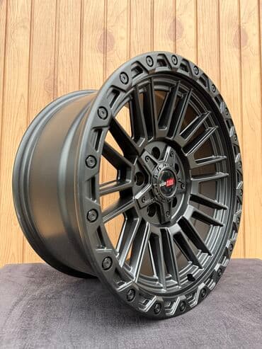 титановые диски на ниву бу: Литые Диски R 18 Комплект, отверстий - 5, Новый — 2