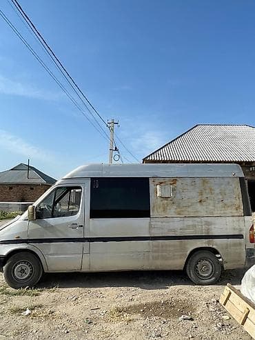 бампер на карина е: Mercedes-Benz Спринтер: 1995 г., Фургон — 3