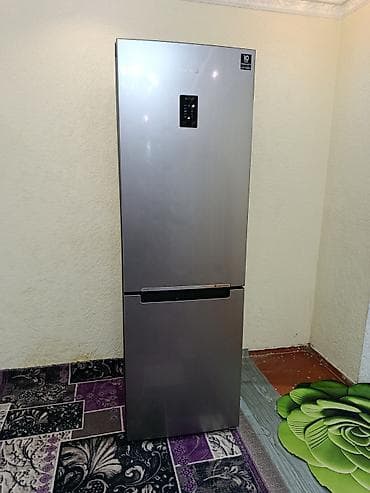 Техника и электроника: Холодильник Samsung, Б/у, Двухкамерный, No frost, 60 * 190 * 60 — 8