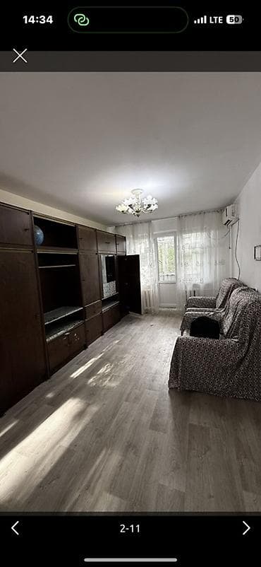 4: 3 комнаты, 59 м², 104 серия, 4 этаж, Косметический ремонт — 6