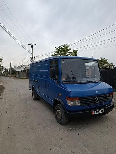 matiz diska: Mercedes-Benz Vario: 1998 г., 2.9 л, Механика, Дизель, Бус — 2