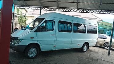 Mercedes-Benz Спринтер: 2003 г., 2.7 л, Механика, Дизель, Бус