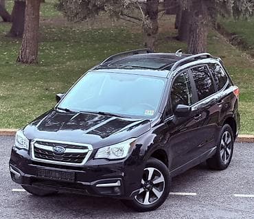 subaru forester 2017: Subaru Forester: 2018 г., Кроссовер — 3
