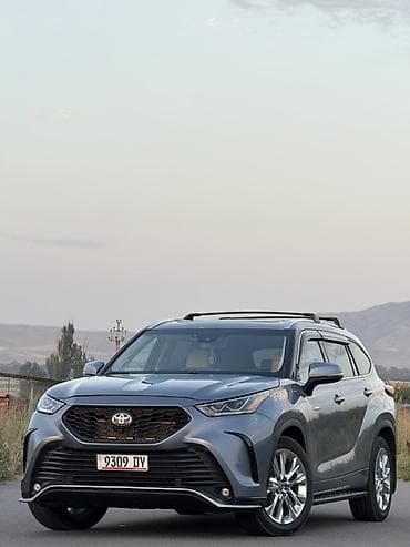 Транспорт: Toyota Highlander: 2020 г., 2.5 л, Автомат, Гибрид, Кроссовер — 1