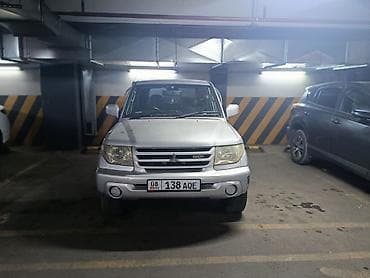 субару форестер 2004 цена: Mitsubishi Pajero iO: 2003 г., 2 л, Автомат, Бензин, Внедорожник — 7