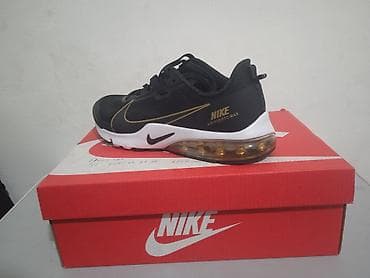 Жеке буюмдар: Эркектердин кроссовкасы, 42, Nike, Жаңы, түсү - Кара, Акылуу жеткирүү — 3
