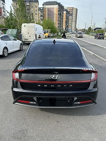 lf sonata: Hyundai Sonata: 2022 г., 2 л, Автомат, Гибрид, Фастбек — 6