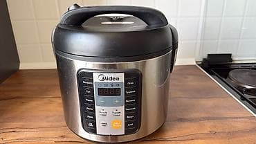 продам мультиварку: Мультиварка Midea - Материал корпуса: нержавеющая сталь с — 1
