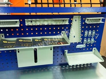 слесарный стол: Верстак слесарный garage SET 2 с экраном и светом Новый верстак в — 4