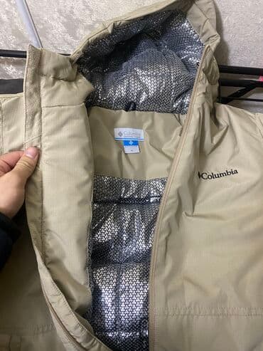 куртка колумбия: Утепленная куртка Колумбия Цвет:бежевый Размер: m,l,xl Турция — 2