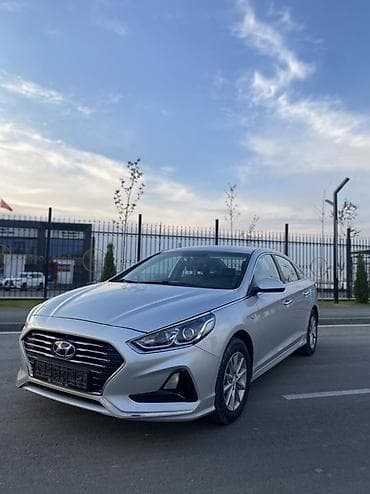 Транспорт: Hyundai Sonata: 2018 г., 2 л, Автомат, Бензин, Седан — 2