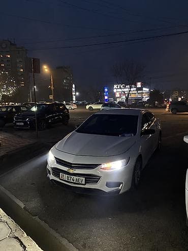 jac j7: Chevrolet Malibu: 2016 г., Автомат, Бензин, Седан — 3