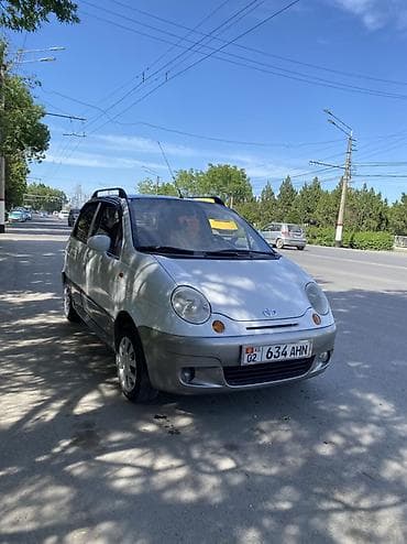 daewoo матиз: Daewoo Matiz: 2005 г., 0.8 л, Механика, Хэтчбэк — 2