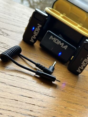 микрофон петличный: Беспроводной микрофон-петличка Moma Lark M1 — идеальный звук для твоих — 3