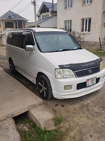 Honda Stepwgn: 2001 г., Минивэн