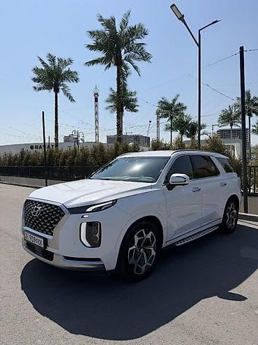 Hyundai Palisade: 2020 г., 2.2 л, Автомат, Дизель, Внедорожник — 3