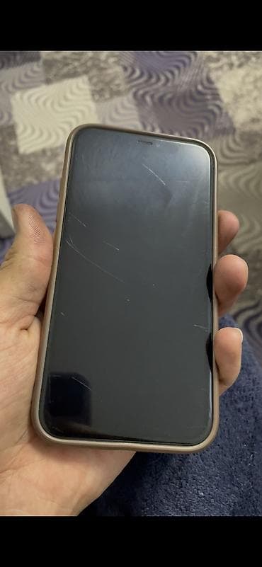 aplle x: IPhone 11, Б/у, 128 ГБ, Черный, 74 % — 2