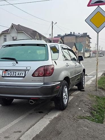 Продажа авто: Lexus RX: 1998 г., 3 л, Автомат, Бензин, Кроссовер — 2