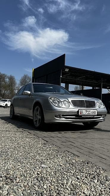 машина мерс с: Mercedes-Benz E-Class: 2004 г., 3.2 л, Автомат, Бензин, Седан — 4