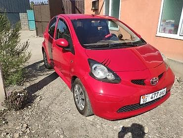 Toyota Aygo: 2008 г., 1 л, Механика, Бензин, Хэтчбэк — 3