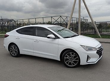 Унаа сатуу: Hyundai Elantra: 2019 г., 1.6 л, Автомат, Бензин, Седан — 1