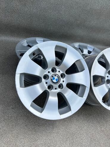 vossen: Литые Диски R 17 BMW, Комплект, отверстий - 5, Б/у — 8
