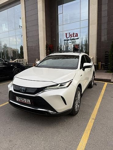 задный мос: Toyota Venza: 2020 г., 2.5 л, Вариатор, Гибрид, Кроссовер — 1
