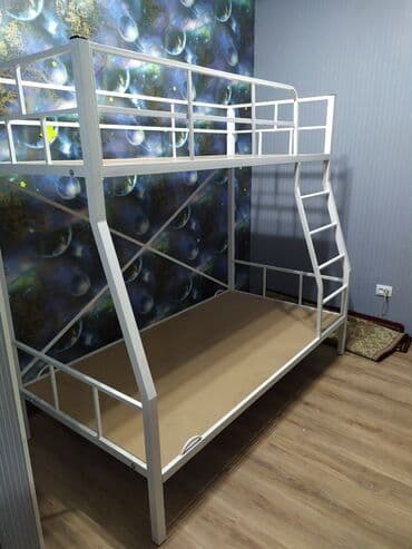 2 ярусные кровати бишкек: Мебель на заказ, Кровать — 1