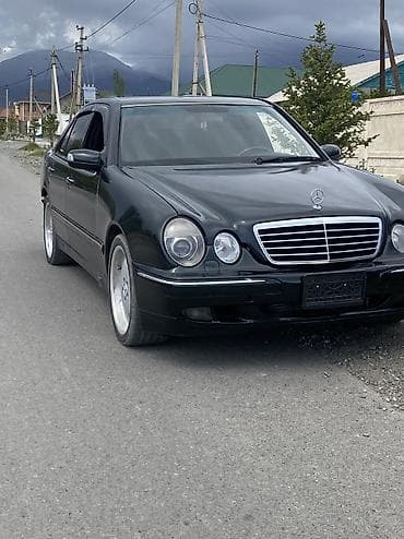 mini coper: Mercedes-Benz E-Class: 1999 г., 2.2 л, Автомат, Дизель, Седан — 4