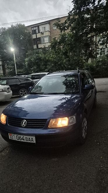 Volkswagen Passat Variant: 1998 г., 1.8 л, Механика, Бензин, Универсал at lalafo.kg Volkswagen Passat Variant: 1998 г., 1.8 л, Механика, Бензин, Универсал