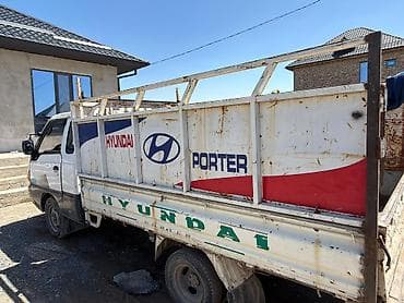отсеф портер: Легкий грузовик, Hyundai, Стандарт — 3