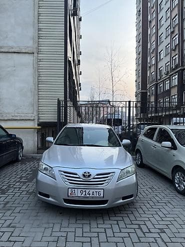 чехол автомабил: Toyota Camry: 2008 г., 2.4 л, Автомат, Бензин, Седан — 6