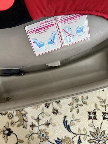 автолюльки: Автокресло, цвет - Красный — 2