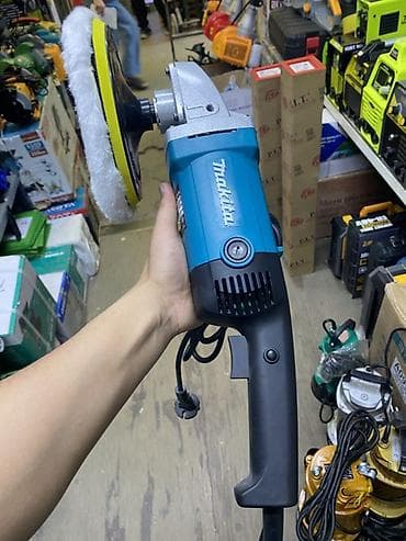 щеток: Полировальная машина Makita 9237CB - Тип: электрическая полировальная — 3