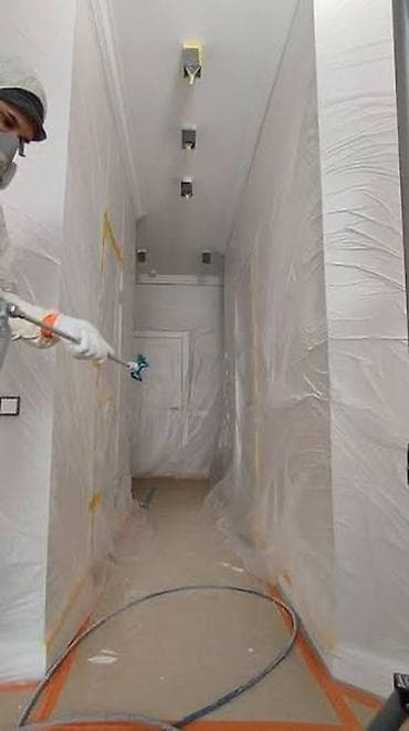 Покраска стен, На масляной основе, На водной основе, Больше 6 лет опыта