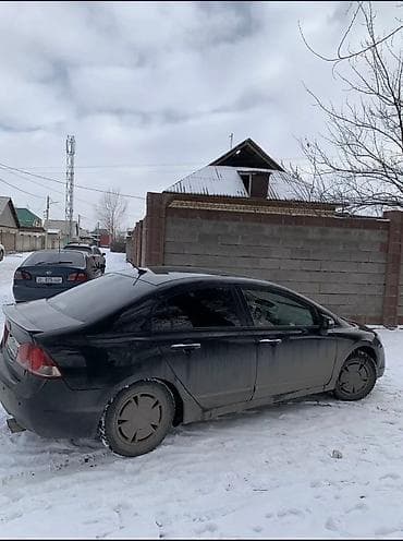 нонда степ: Honda Civic: 2007 г., 1.3 л, Вариатор, Гибрид, Седан — 3