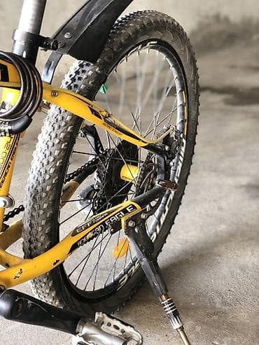 r18 mersedes: Горный велосипед, Алюминий, Б/у — 3