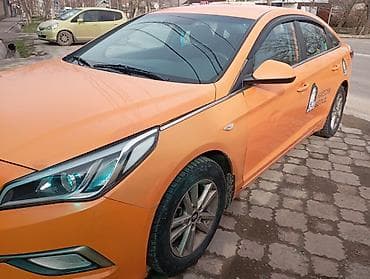 corolla runx: Сдаю Hyundai Sonata под такси, Долгосрочно, | Залог — 3