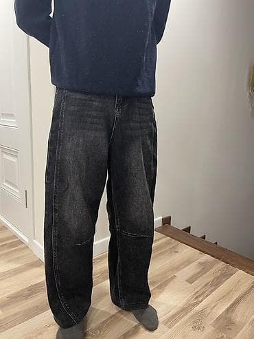 жинси шим мужской: Мужские джинсы, M, Hollister, Б/у, Самовывоз, Платная доставка — 4