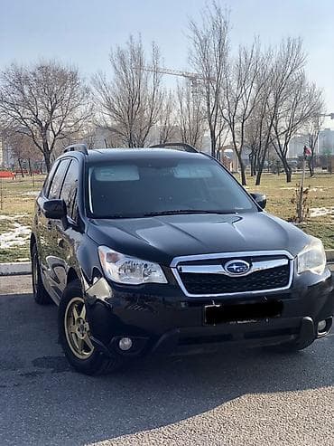 subaru a: Subaru Forester: 2014 г., 2.5 л, Вариатор, Бензин, Кроссовер — 2