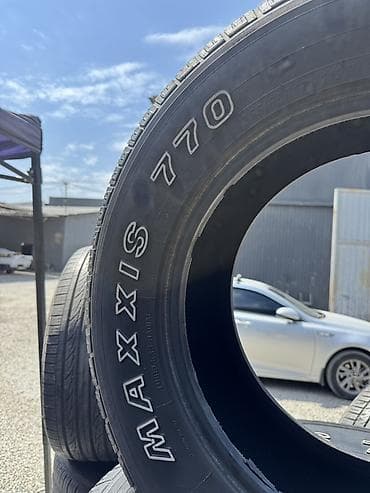 Шины Maxxis Bravo HP-M3 770 3 шт - Тип: легковые/кроссоверные — 2