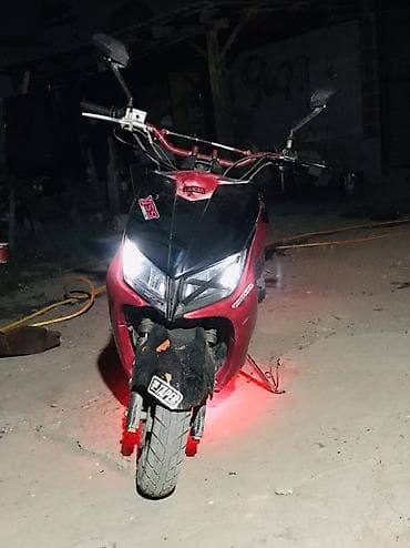 Тип скутера M8, 150 куб. см, Бензин