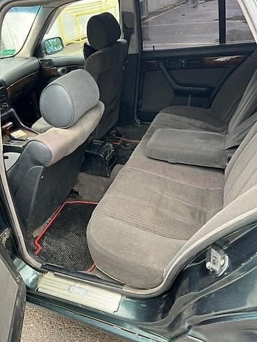 Продажа авто: BMW 5 series: 1995 г., 2 л, Автомат, Бензин, Универсал — 4