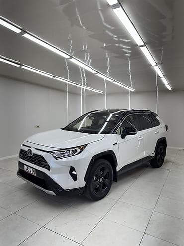 рав 4 2019: Toyota RAV4: 2020 г., 2.5 л, Автомат, Гибрид, Кроссовер — 3