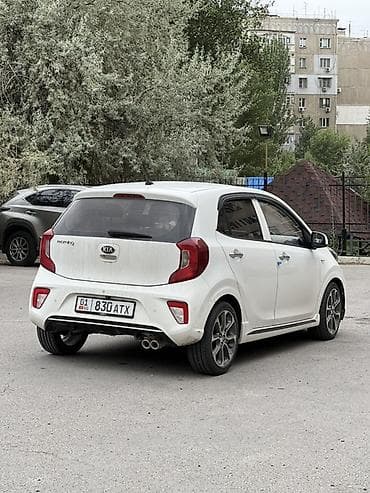киа морнинг 2017 бишкек: Kia Morning: 2017 г., Бензин, Хэтчбэк — 2