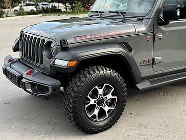 яхта цена: Jeep Wrangler: 2020 г., 2 л, Автомат, Бензин — 5