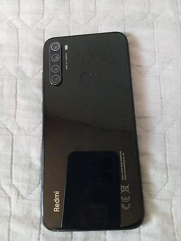 xiaomi redmi note 8 mobile center: Redmi, Redmi Note 8, Б/у, цвет - Черный, 2 SIM — 1