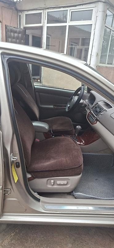 vossen r14: Toyota Camry: 2005 г., 2.4 л, Автомат, Бензин, Седан — 6