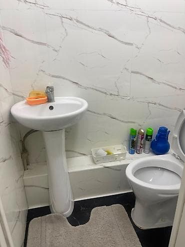вет магазин: 3 комнаты, 80 м², Тунгуч мкр 106 серия, 8 этаж, Евроремонт — 9