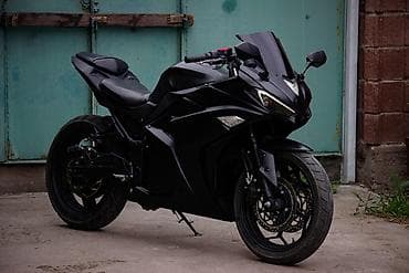 сколько стоит электромотоцикл: СРОЧНО ‼️ Электро-Спортбайк Yamaha R3 Черный Матовый ПРАВА КЕРЕГИ — 2